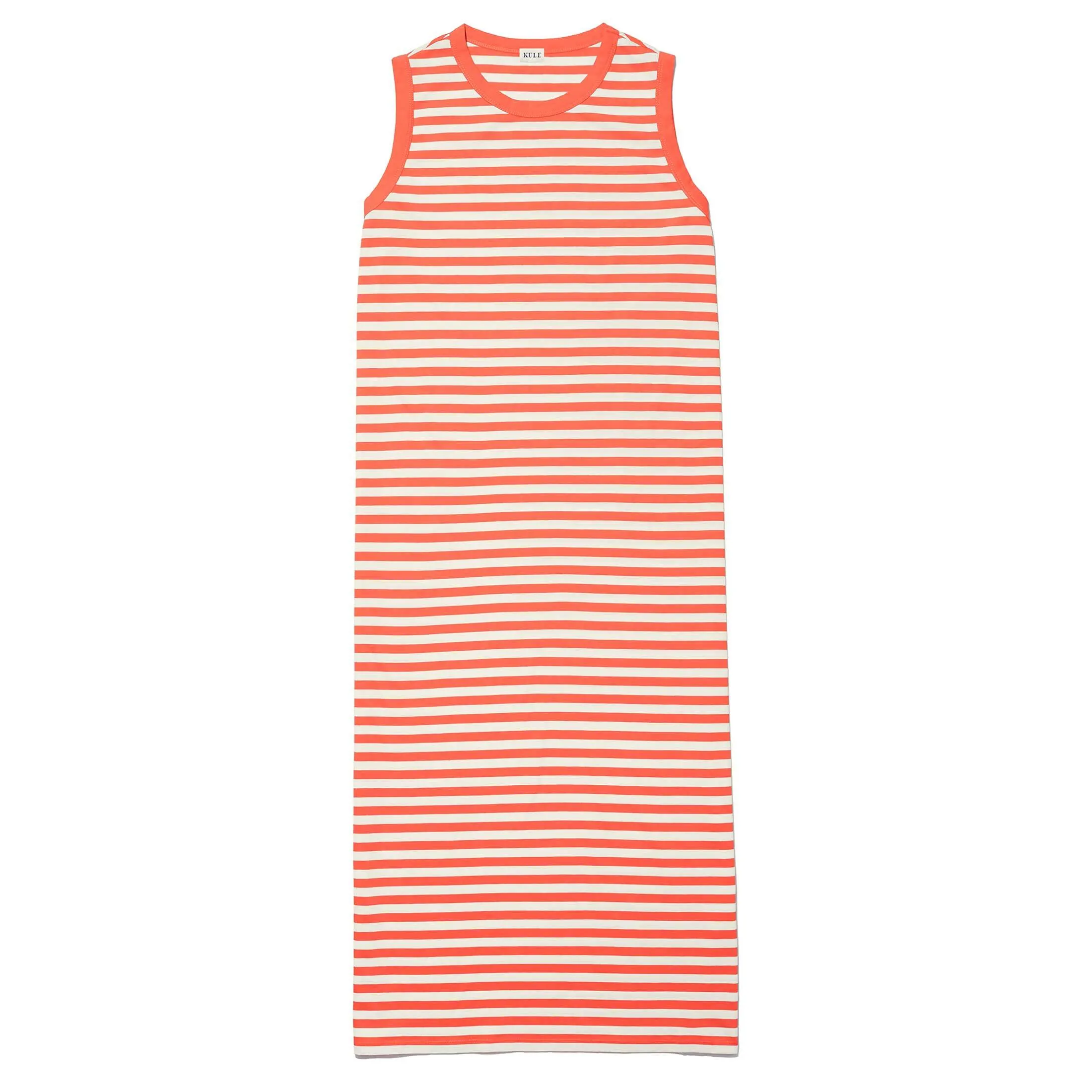 The Tank Dress - Poppy/Cream